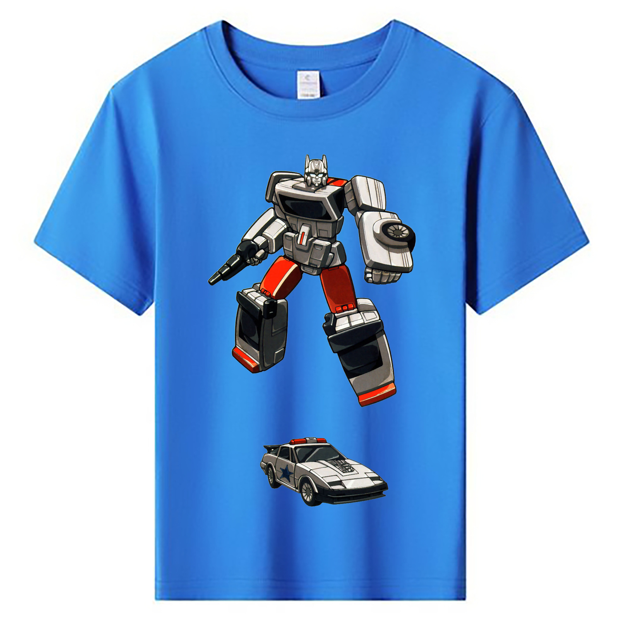 （画像用）  綿100％キッズTシャツ（フロントプリント）